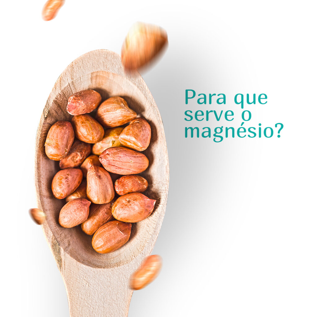 Para que serve o magnésio?