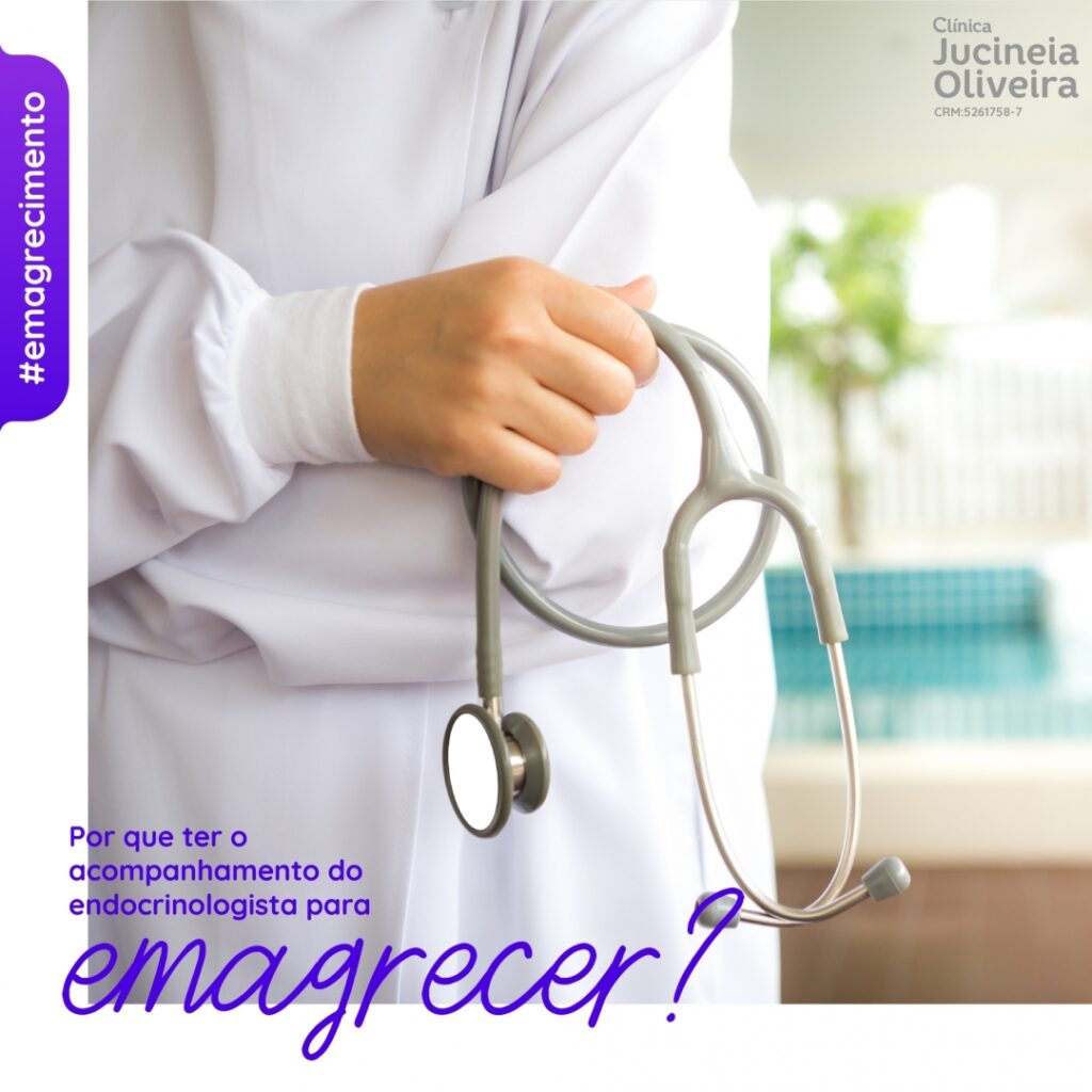 Por que ter o acompanhamento do endocrinologista para emagrecer?