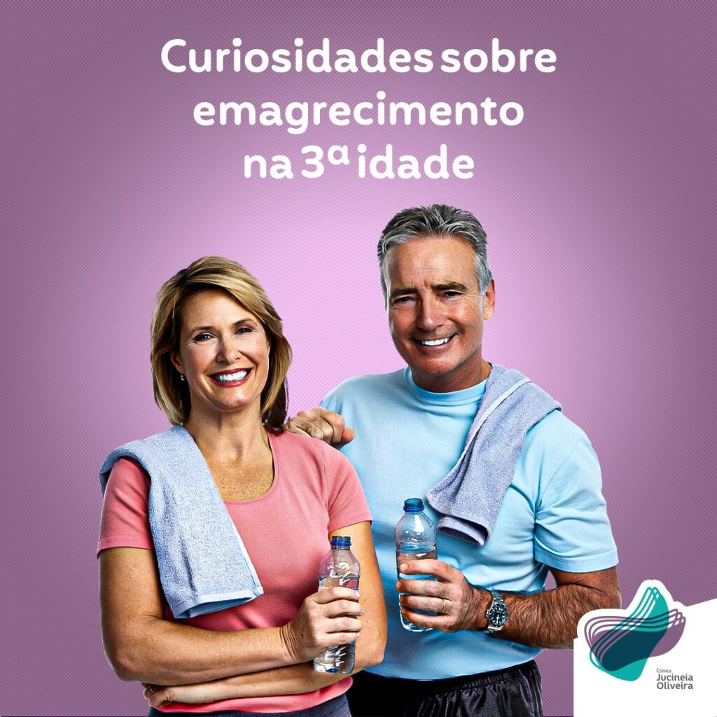 Curiosidades sobre emagrecimento na 3ª idade