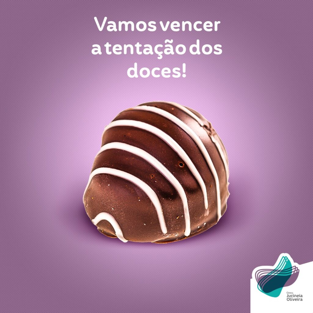 Vamos vencer a tentação dos doces