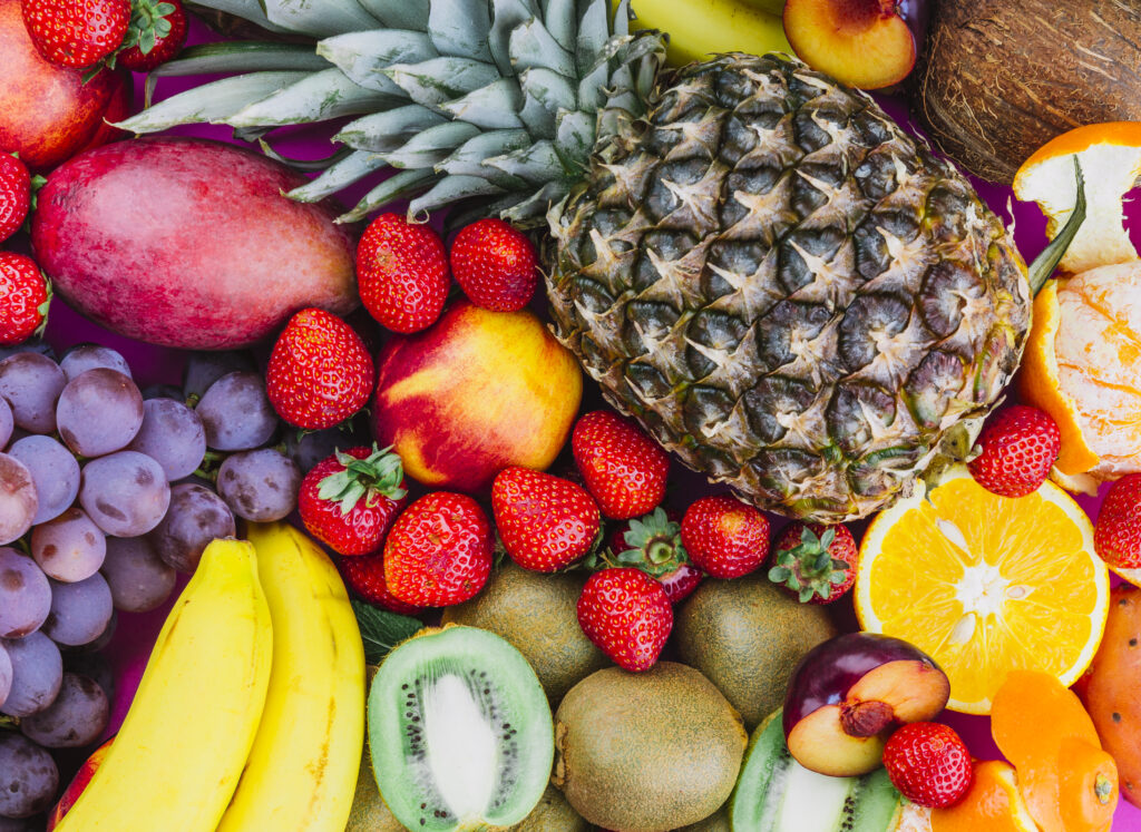 Benefício das frutas