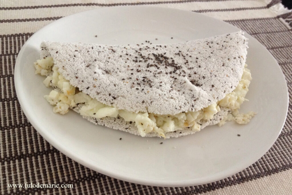 A ótima parceria da tapioca com a chia