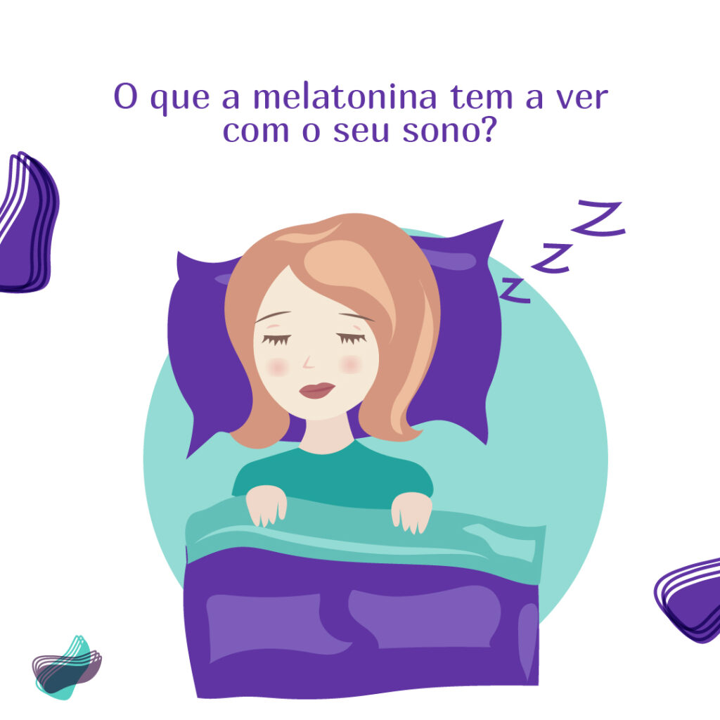 O que a melatonina tem a ver com o sono?